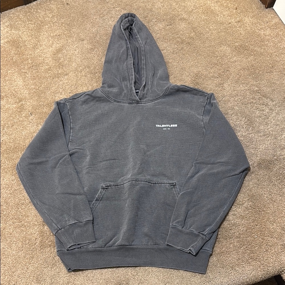 TALENTLESS Women’s Charcoal Hoodie